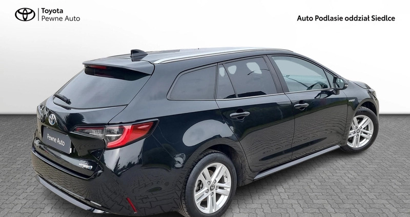 Toyota Corolla cena 89900 przebieg: 124798, rok produkcji 2020 z Suchań małe 436